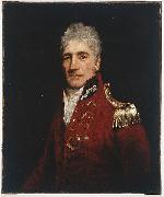 John Opie Lachlan Macquarie attributed to oil painting on canvas